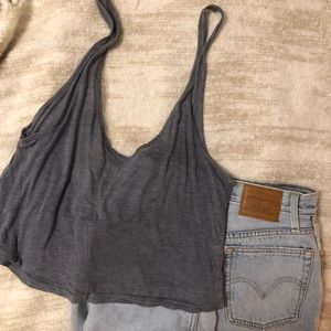 Low back Brandy Melville jersey tank